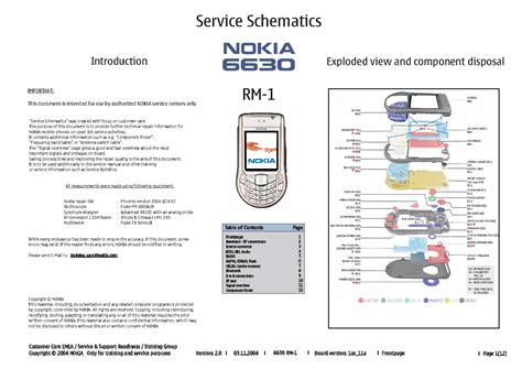 repairing manual for nokia 6630 Kindle Editon