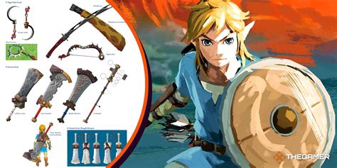 repairing weapons breath of the wild