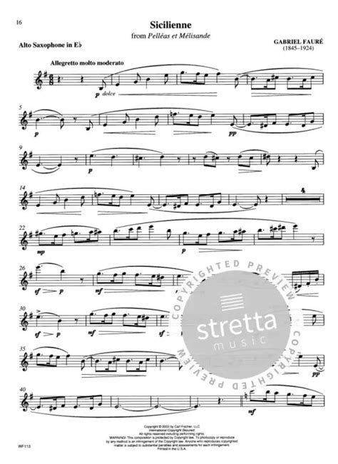 repertoire classics for alto saxophone PDF