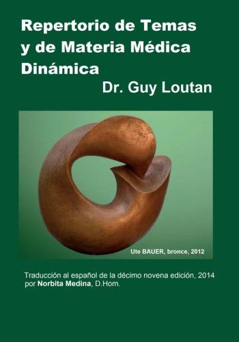 repertorio de temas y de materia medica dinamica traduccion al espanol de la decimo novena edicion 2014 spanish Epub