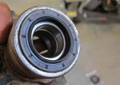 replace bearing in hub