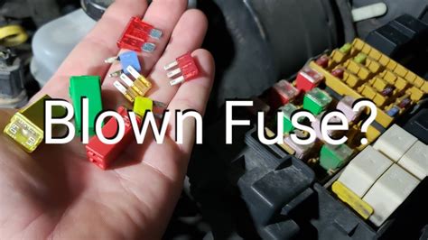 replace blown fuse still no power Reader