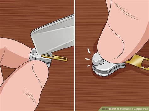 replace pull tab on zipper
