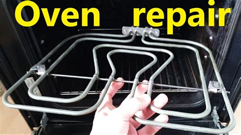 replace the element in oven repair PDF