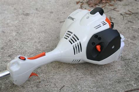 Replace Trimmer Line On Stihl Fs 56 Rc