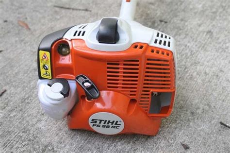 Replace Trimmer Line On Stihl Fs 56 Rc