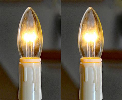 replacement bulbs for window candles
