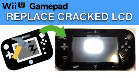 replacing a wii u gamepad