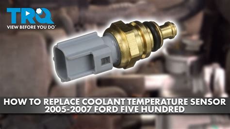 replacing and removing coolant temperature sensor 2005 for ford escape Ebook Epub