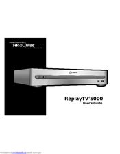 replaytv dvr owners manual PDF