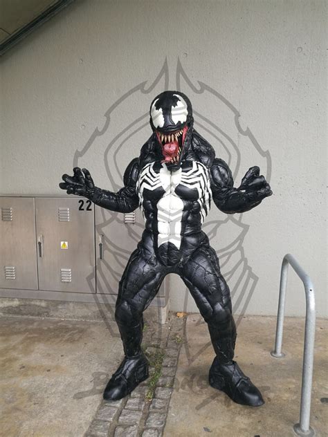 replica venom costume