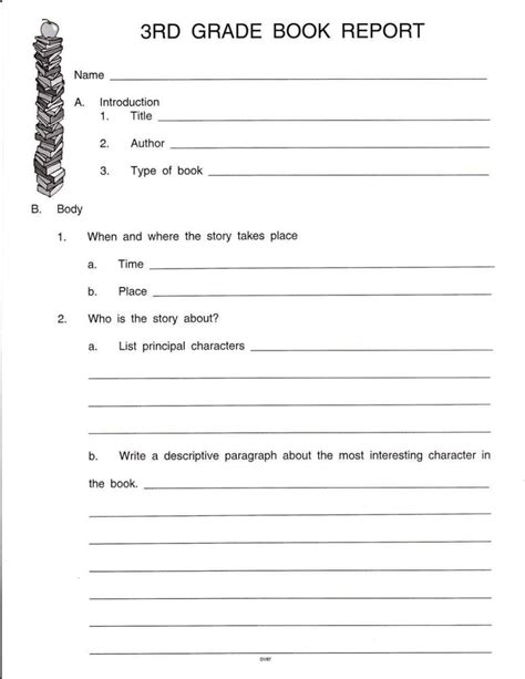 report by chapter 3rd grade Reader