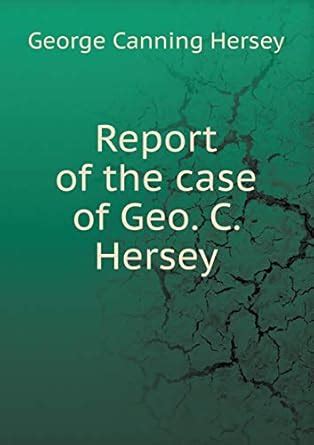 report case geo hersey massachusetts Epub