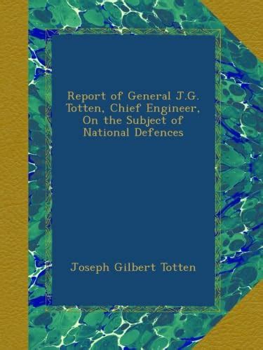 report general j g totten Epub