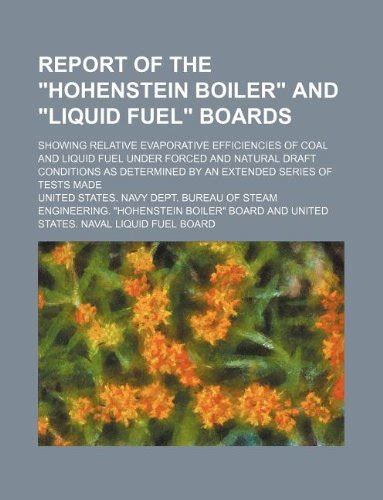 report hohenstein boiler liquid boards Epub