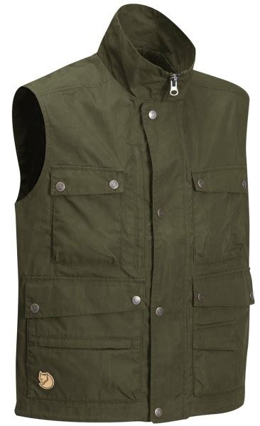 reporter's vest cotton fjallraven