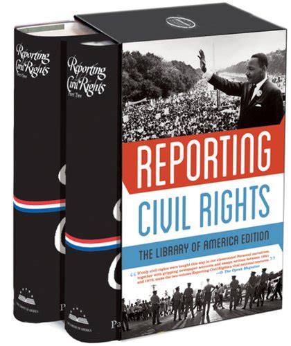 reporting civil rights the library of america edition Reader