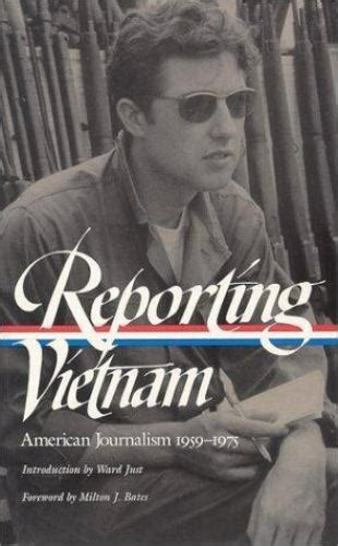 reporting vietnam american journalism 1959 1975 library of america PDF