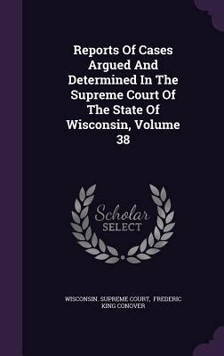 reports argued determined supreme wisconsin Kindle Editon