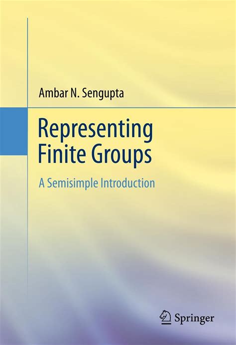 representing finite groups a semisimple introduction Reader
