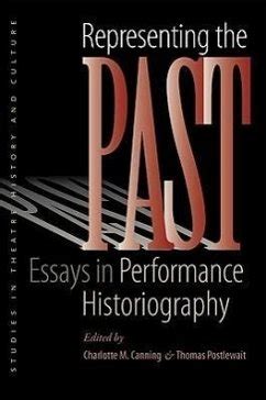 representing the past essays in performance historiography Epub