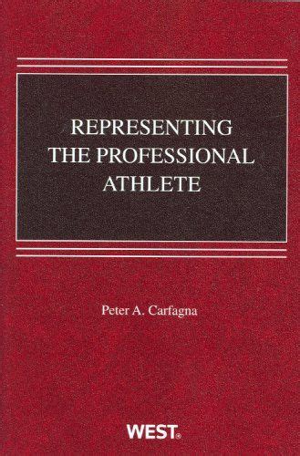 representing the professional athlete american casebook series Epub
