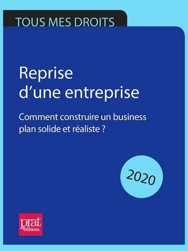 reprise dune entreprise construire business ebook PDF