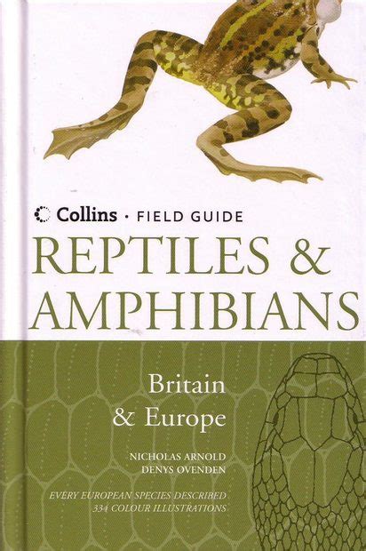 reptiles and amphibians of britain and europe collins field guide Epub