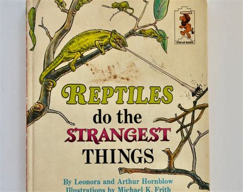 reptiles do the strangest things Doc