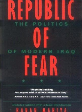 republic of fear the politics of modern iraq updated edition Epub