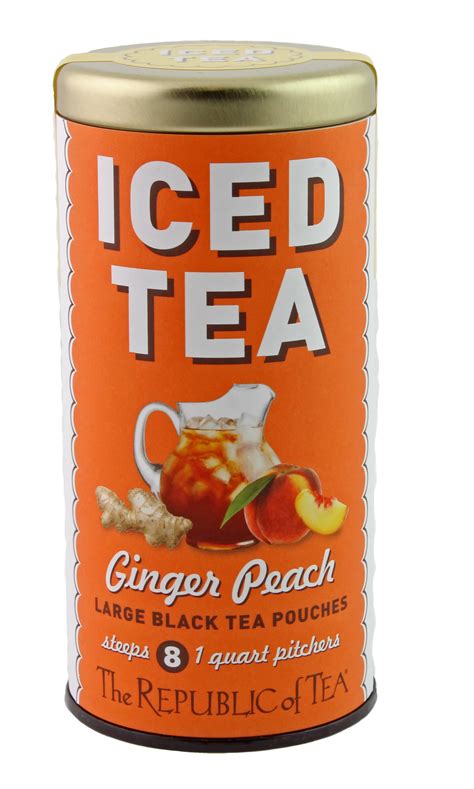 republic of tea icd peach tea