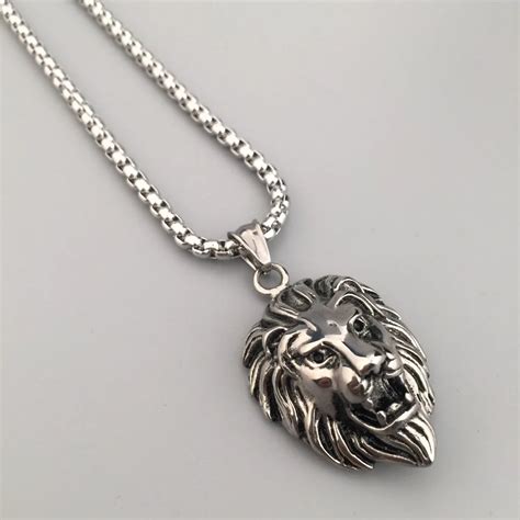 reputable jeweler mens small personalized leo necklace