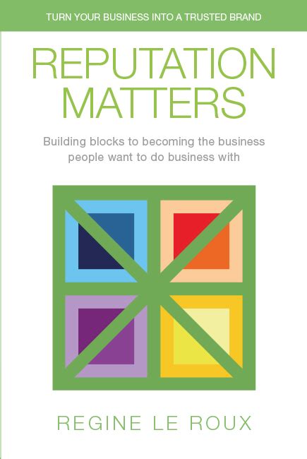 reputation matters business trusted brand Kindle Editon