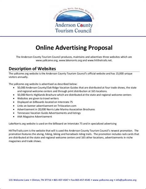 request for proposal for newspaper advertising services Kindle Editon