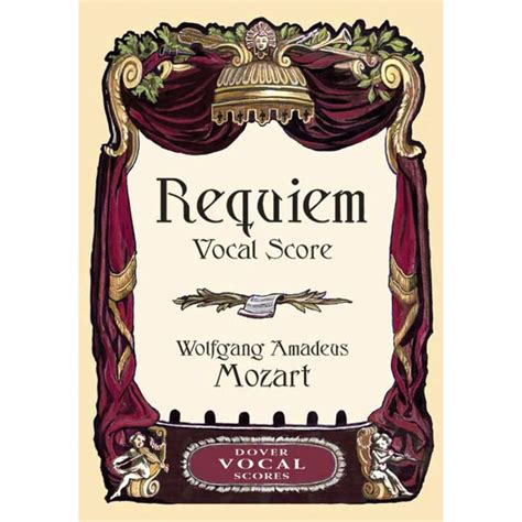 requiem vocal score dover vocal scores Reader