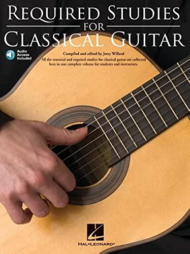 required studies for classical guitar w or cd Reader