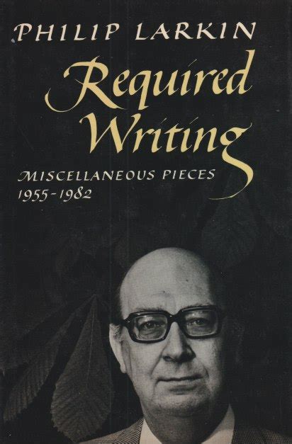 required writing miscellaneous pieces 1955 1982 poets on poetry PDF