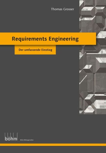 requirements engineering lehrbuch umfassende aufgabenbuch PDF