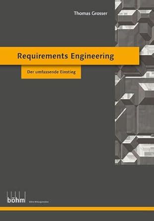 requirements engineering lehrbuch umfassende aufgabenbuch PDF
