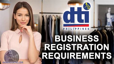 requirements for dti registration of business name PDF