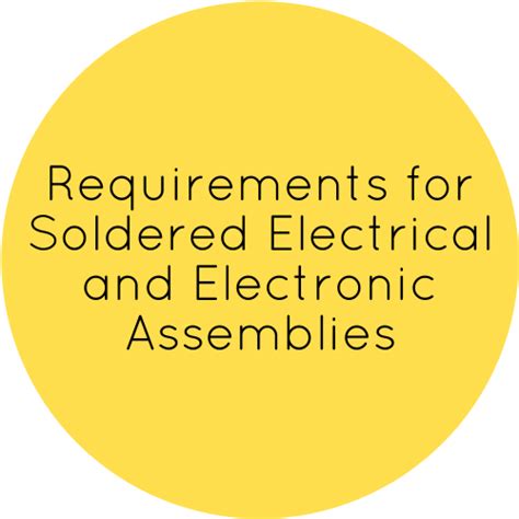 requirements for soldered electrical and electronic Kindle Editon