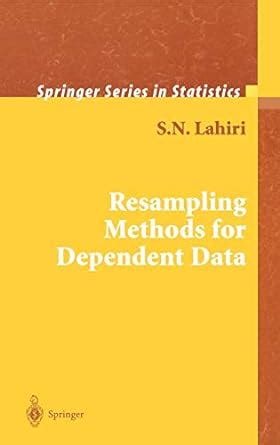 resampling methods for dependent data springer series in statistics Kindle Editon
