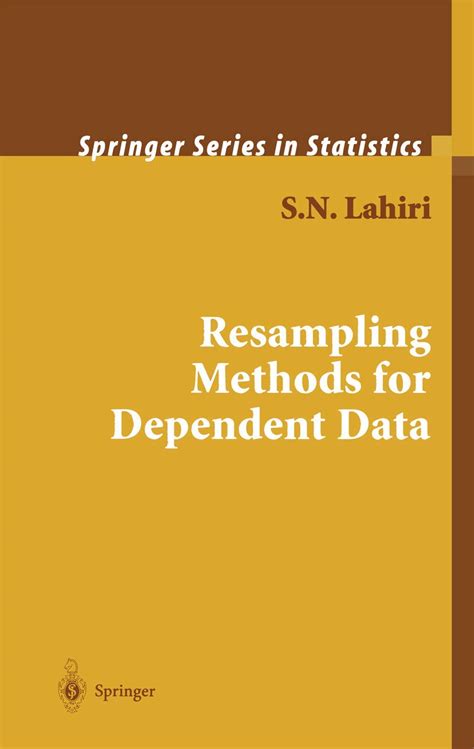 resampling methods for dependent data springer series in statistics Kindle Editon