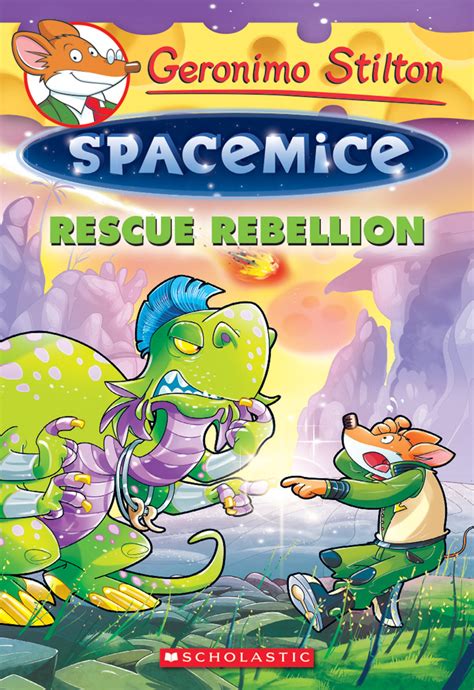 rescue rebellion geronimo stilton spacemice 5 PDF