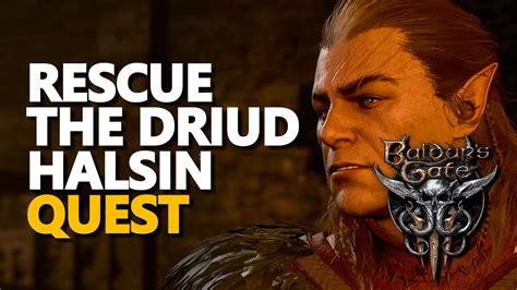 rescue the druid halsin