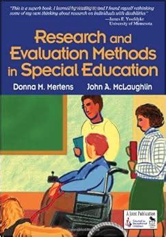 research and evaluation methods in special education Doc