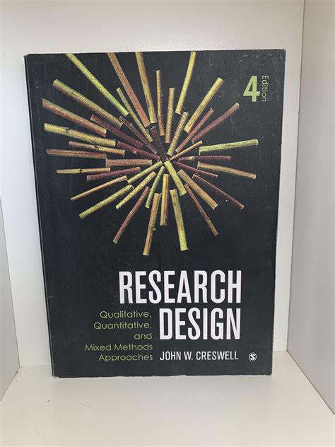 research design fourth edition john w creswell Reader