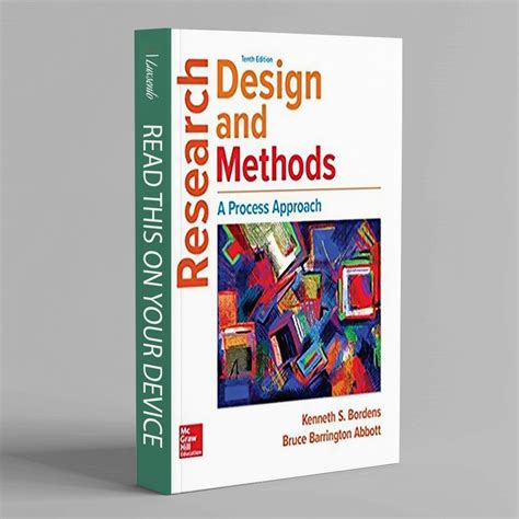 research design methods process approach Ebook PDF