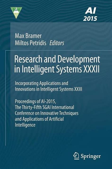 research development intelligent systems xxxii Kindle Editon