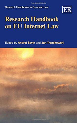 research handbook on eu internet law Ebook Epub